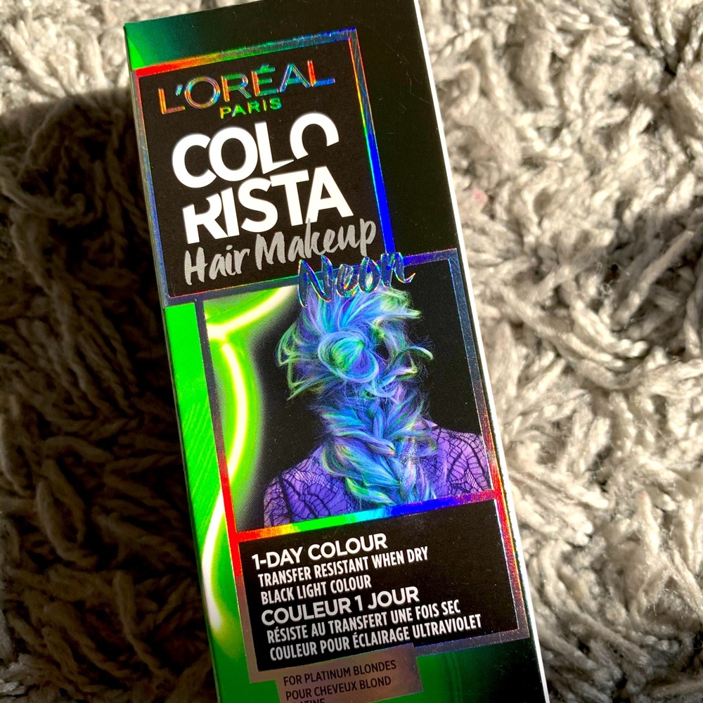 Loreal colo-rita hair makeup